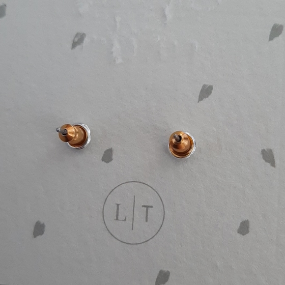 NWT Pink Druzy Earrings - Picture 3 of 4